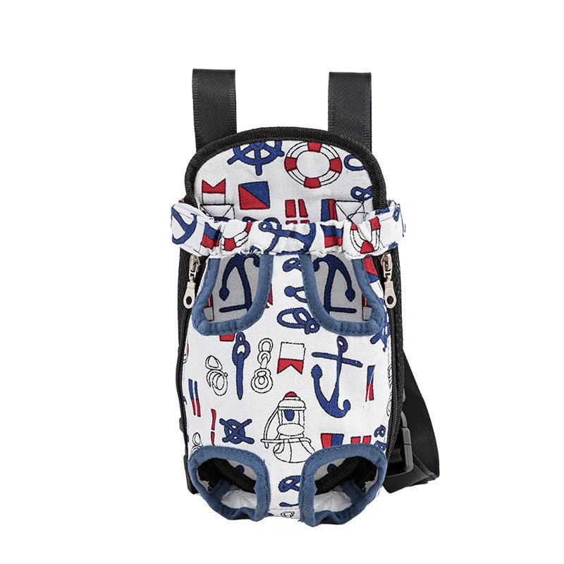Bolsa de transporte ajustável para gatos, mochila de ombro duplo para animais de estimação, bolsa portátil para viagens ao ar livre, acampamento, caminhada, bolsa para gatos e cachorros