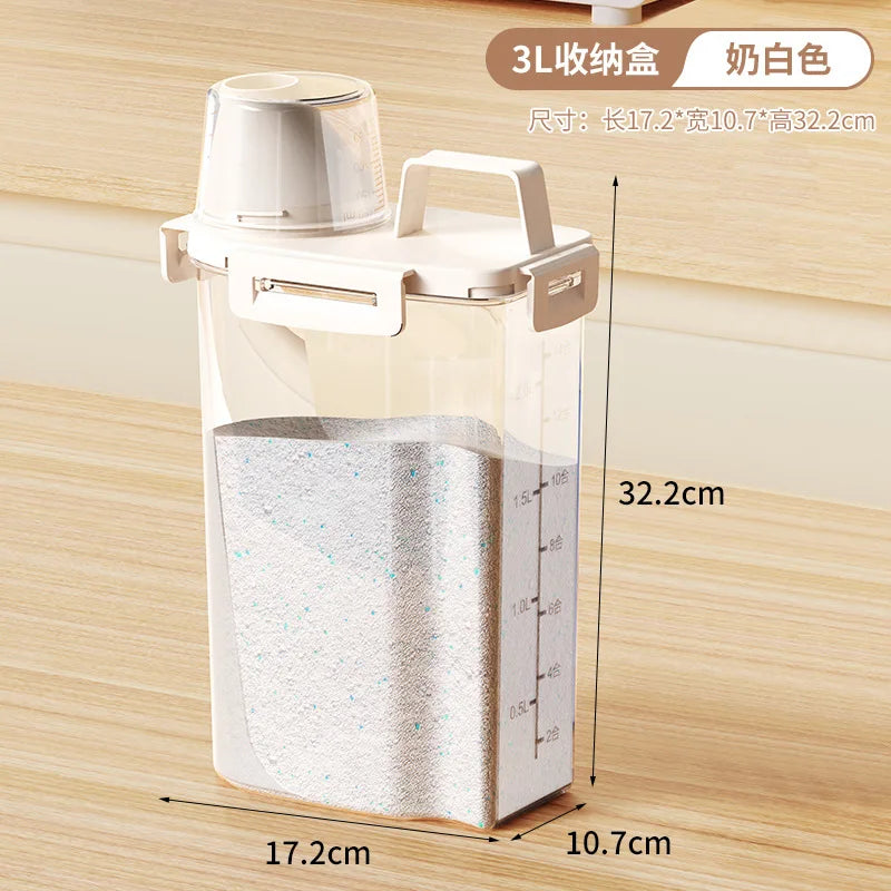 Premium Pet Food Storage Container with Airtight Seal - Durable, Large Capacity, Easy Clean & Stylish Design for Dogs & Cats