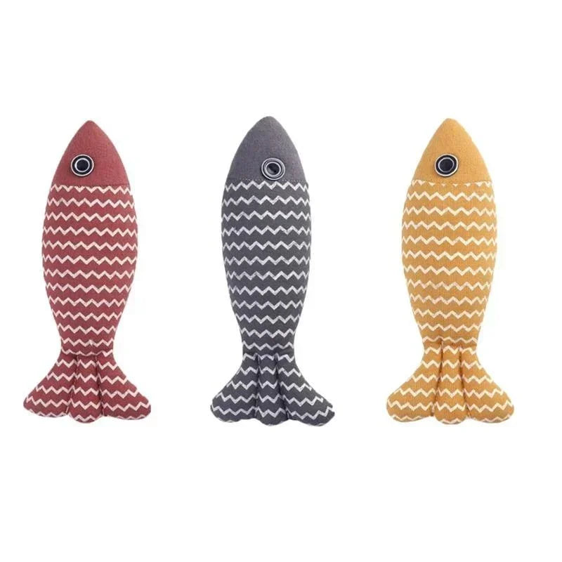 Brinquedos para gatos, brinquedos interativos para ranger os dentes, brinquedo de mastigar com catnip, formato de peixe, almofadas para animais de estimação, gatinhos, brinquedos para gatos, suprimentos para gatos