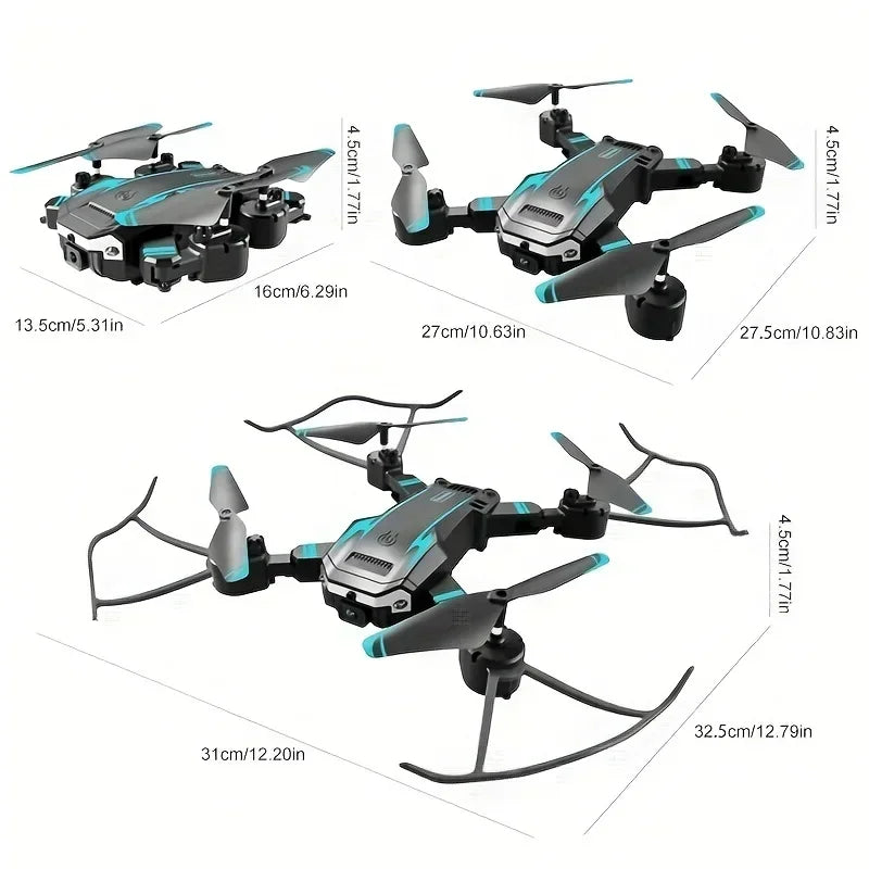 Drone GPS 5G 8K profissional 4K com câmera dupla, fotografia aérea, prevenção de obstáculos, quadricóptero, helicóptero, brinquedos, presentes