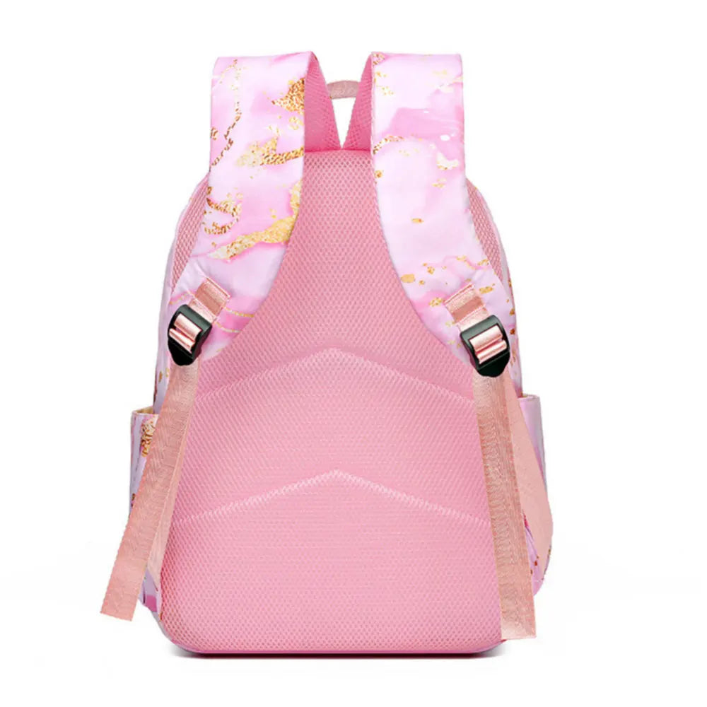 Mochila Lilo Stitch 3 peças/conjunto para meninas, meninos, estudantes, adolescentes, crianças, presente de aniversário, mochila escolar casual feminina