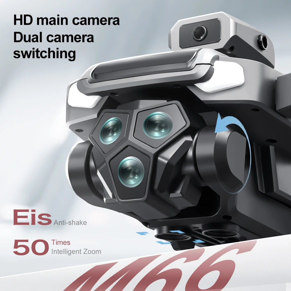Novo drone 2025 com controle de tela flutuante, ESC duplo, câmera HD 4K, voo de 30 minutos, 5G, Wi-Fi, GPS, fluxo óptico de retorno, brinquedo RC sem escovas