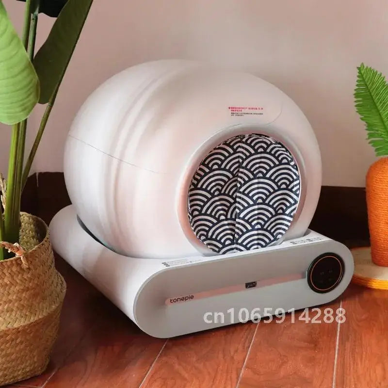 Cortina de porta à prova de odores e poeira para bacia de gato, combinando com cortinas para caixa de areia automática TONEPIE PETREE, produtos para animais de estimação