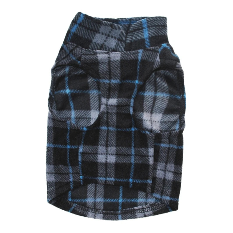 Colete de lã europeu americano quente para outono e inverno para animais de estimação, fantasia para cães e gatos, casaco fashion para filhotes, roupas respiráveis