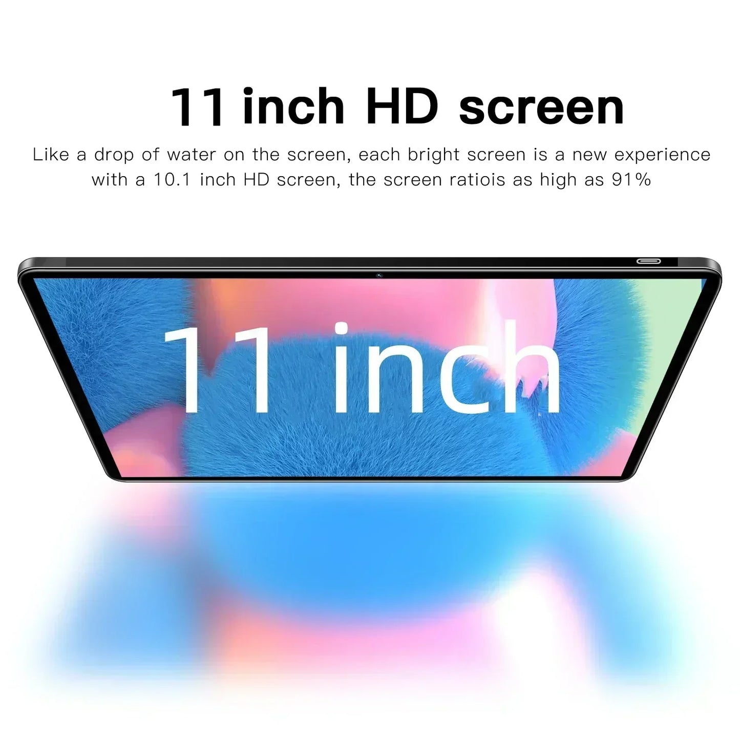 Tablet Pad 15 Pro Original 2025 Android 14 Snapdragon 888 11 polegadas HD 16 GB + 1 TB 20000 mAh 5G Dual SIM Bluetooth WiFi GPS