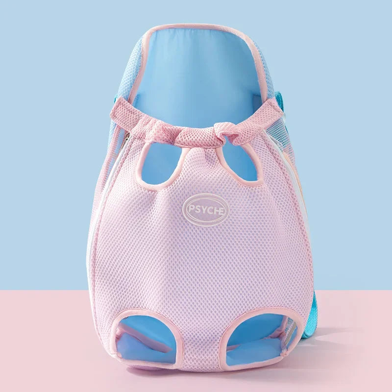Bolsa de transporte para cães de estimação, bolsa de mão portátil para filhotes de quatro patas, mochila de ombro, colete, corda de tração para Yorkshire