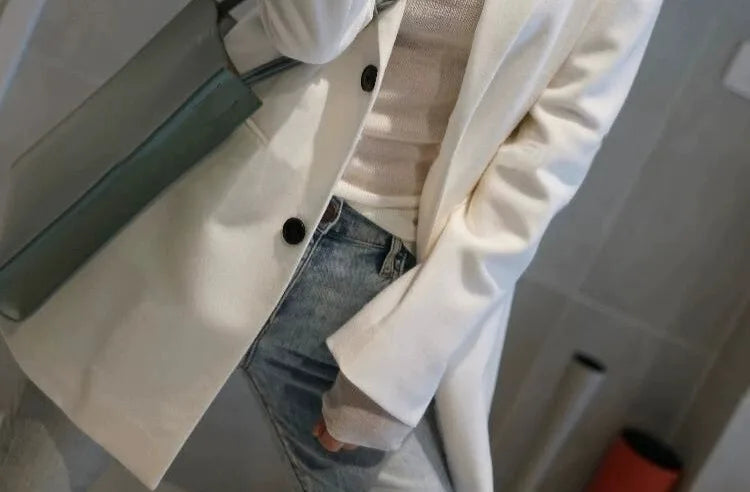 Novo suéter de caxemira feminino outono/inverno 2023, gola alta, suéter ultrafino de lã com pelo