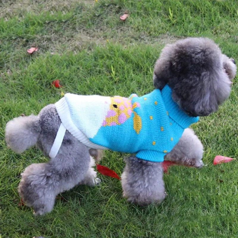 Suéter de Natal para Cachorro e Gato, Pulôver, Roupas de Inverno para Cachorros Pequenos, Chihuahua, Yorkies, Jaqueta para Filhotes, Roupas para Animais de Estimação, ubranka dla psa