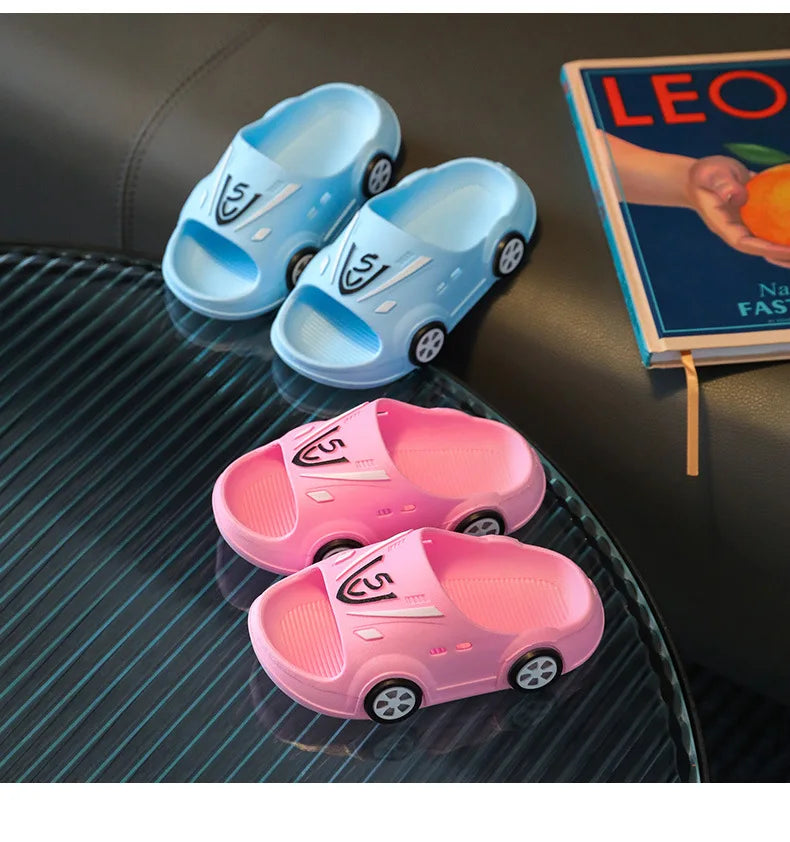 Sapatos SummerChild com Luzes LED, Pantufas para Bebê, Sandálias Antiderrapantes para Interior, Menino e Menina, Pantufas Luminosas para Crianças, Casa, Pais e Filhos
