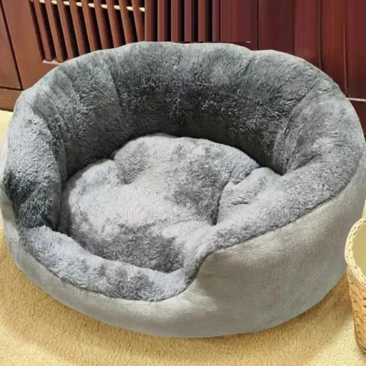 Cama macia e quente para cães, cesta para animais de estimação, casa para gatos, sofá para cães de médio e grande porte, almofada para cama de cachorro, casa para animais de estimação, acessórios e suprimentos 2025novo