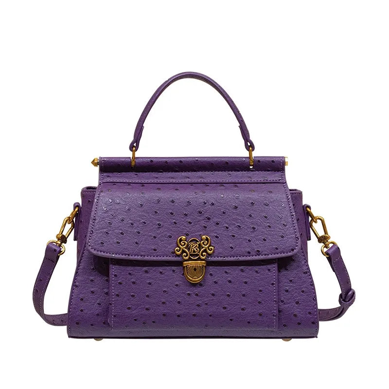 Bolsa feminina grande capacidade 2025 nova outono e inverno de alta qualidade sensação leve luxo designer moda ombro crossbody