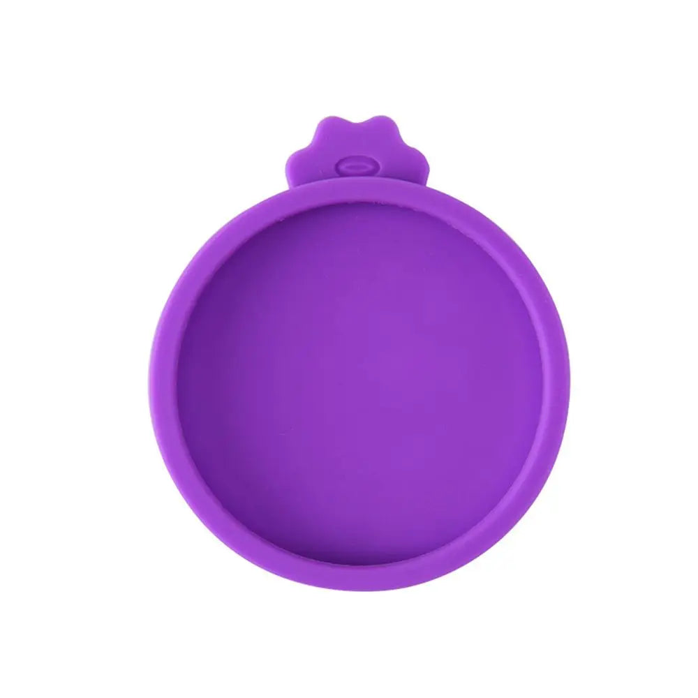 Pet Food Can Silicone Cover Dogs Cats Storage Tin Cap Lid Seal Food Tin Fresh-keeping Cover Pet Supplies pet shop