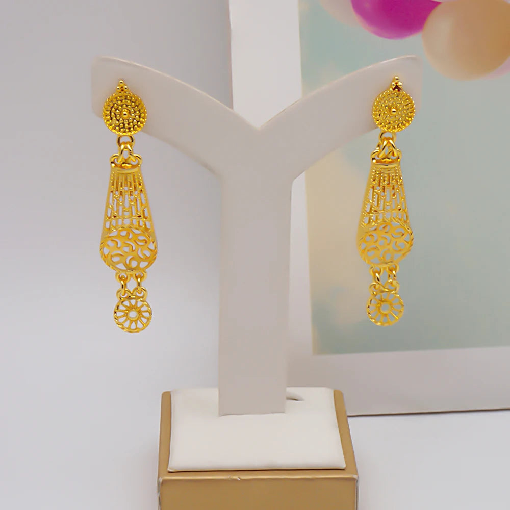 Conjuntos de joias finas 2023 para mulheres, presentes de casamento, colar, pulseira, brincos, anel, joias com contas africanas