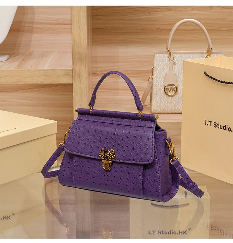 Bolsa feminina grande capacidade 2025 nova outono e inverno de alta qualidade sensação leve luxo designer moda ombro crossbody