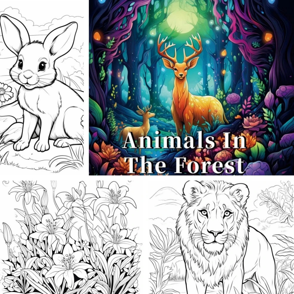 1 peça livro de colorir de arte com 22 páginas, presente para festa de aniversário, alívio do estresse, matar o tempo, grafite, pintura, desenho, livro de arte