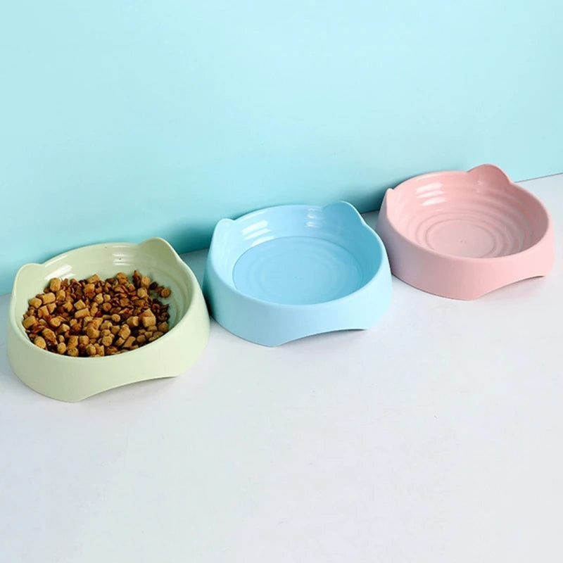 Tigela de comida para animais de estimação 3-D Ear Dog Food Bowl Pet Feeding Bowl Watering Feeding Supply