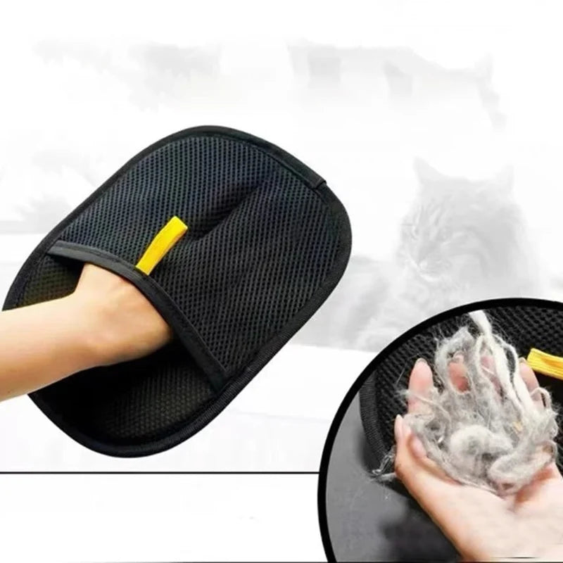 Luvas para limpeza de pelos de animais de estimação, 1 a 5 peças, removedor de pelos de animais de estimação, luvas para limpeza de pelos de cães e gatos, ferramenta de limpeza de pelos de animais de estimação, luvas para pelos de animais de estimação