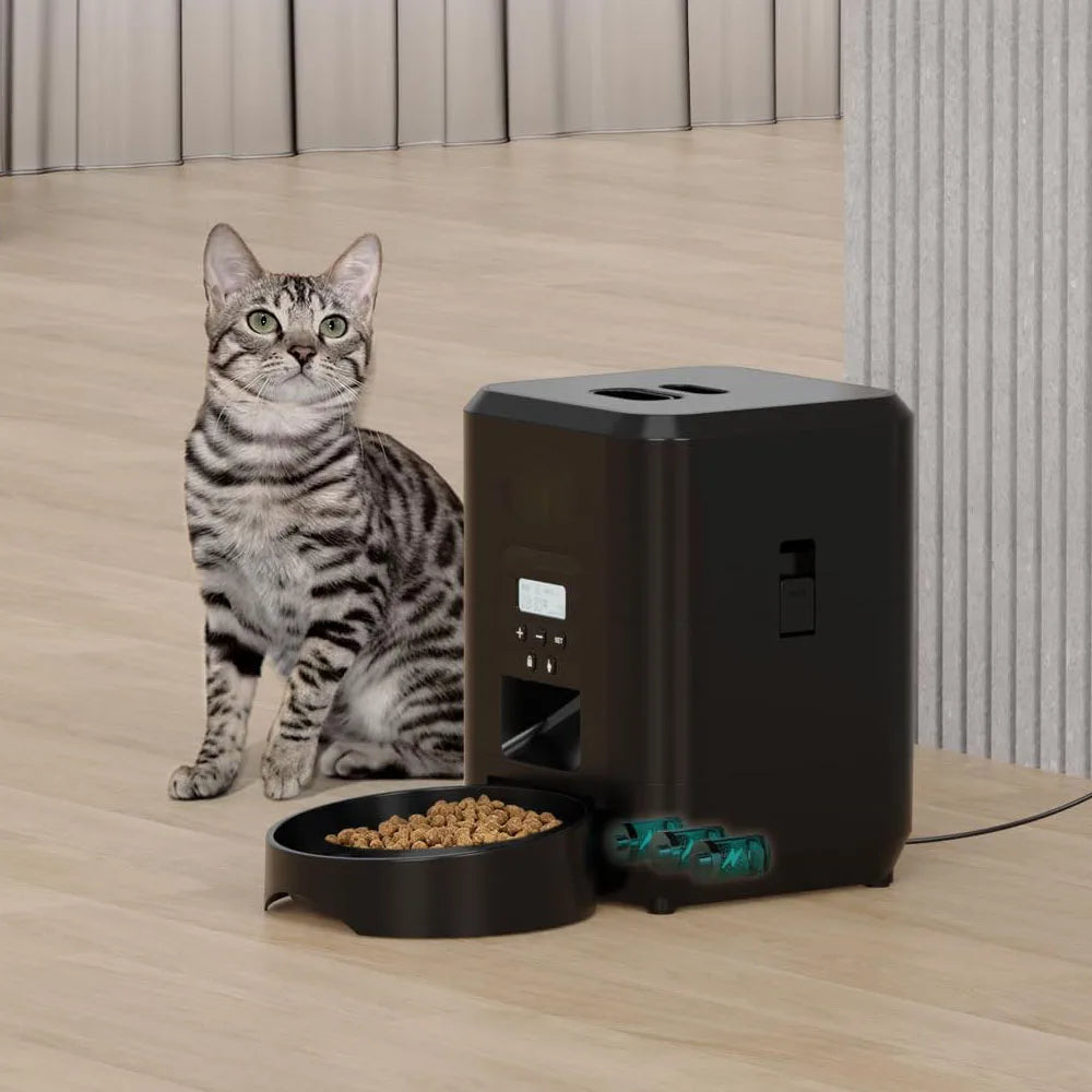 Smart Pet Feeder Automatic Cat Feeder Dog Slow Food Machine With Timed Quantitative Automatic Cat Food Dispenser Cat Dog Bowl.pet shop