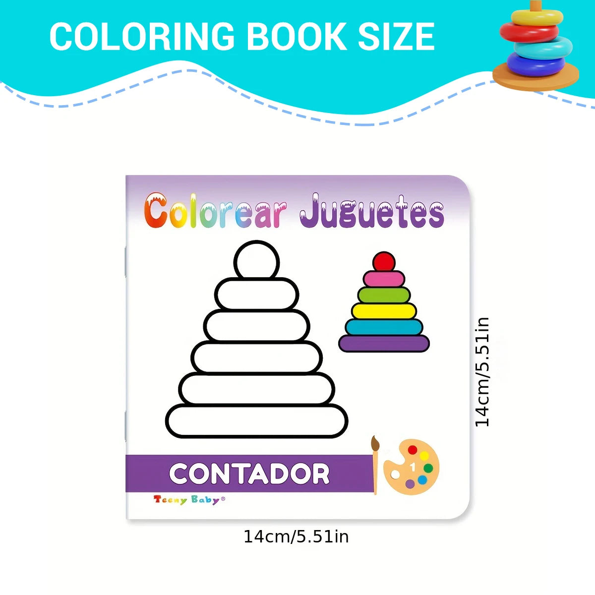 1 conjunto de 10 livros de colorir para desenho simples de rastreamento de caligrafia infantil, aprendizagem de desenho simples e coloração DIY