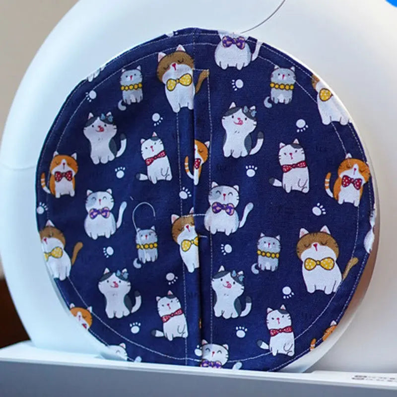 Cortina de porta à prova de odores e poeira para bacia de gato, combinando com 18 estilos de produtos para caixa de areia automática TONEPIE para animais de estimação