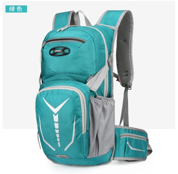 Mochila de hidratação para bicicleta 20L, masculina, à prova d'água, para ciclismo, esportes ao ar livre, viagens, caminhadas, trekking, MTB, mochila para bicicleta, bolsa d'água