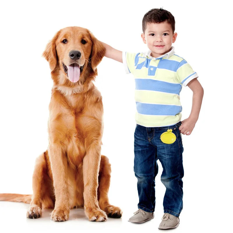 Pet Dog Train Food Snacks Pockets Bag Walking Dog Training Food Storage Waist Pet Travel Outdoor Product Dog Treat Bag