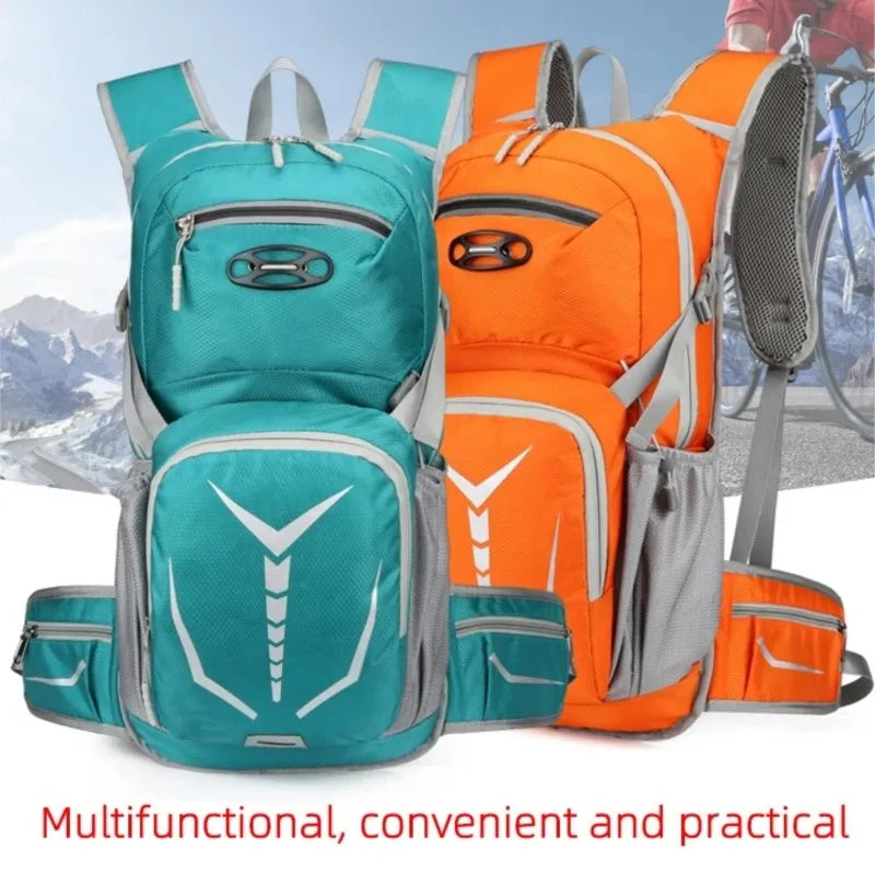 Mochila de hidratação para bicicleta 20L, masculina, à prova d'água, para ciclismo, esportes ao ar livre, viagens, caminhadas, trekking, MTB, mochila para bicicleta, bolsa d'água