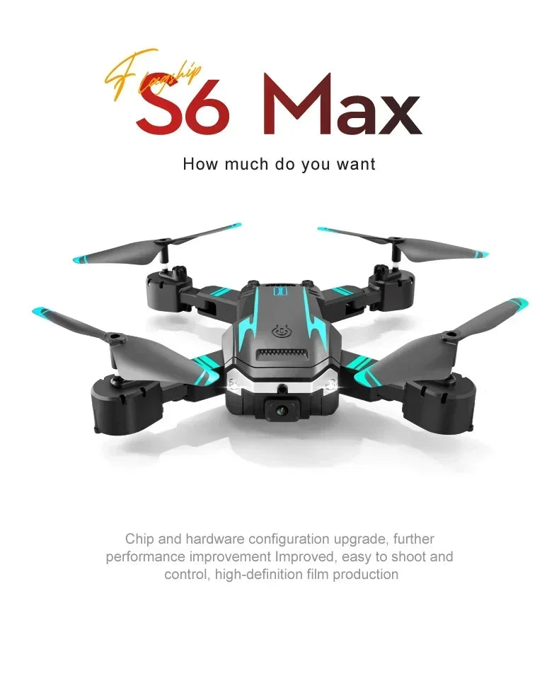 Drone GPS 5G 8K profissional 4K com câmera dupla, fotografia aérea, prevenção de obstáculos, quadricóptero, helicóptero, brinquedos, presentes