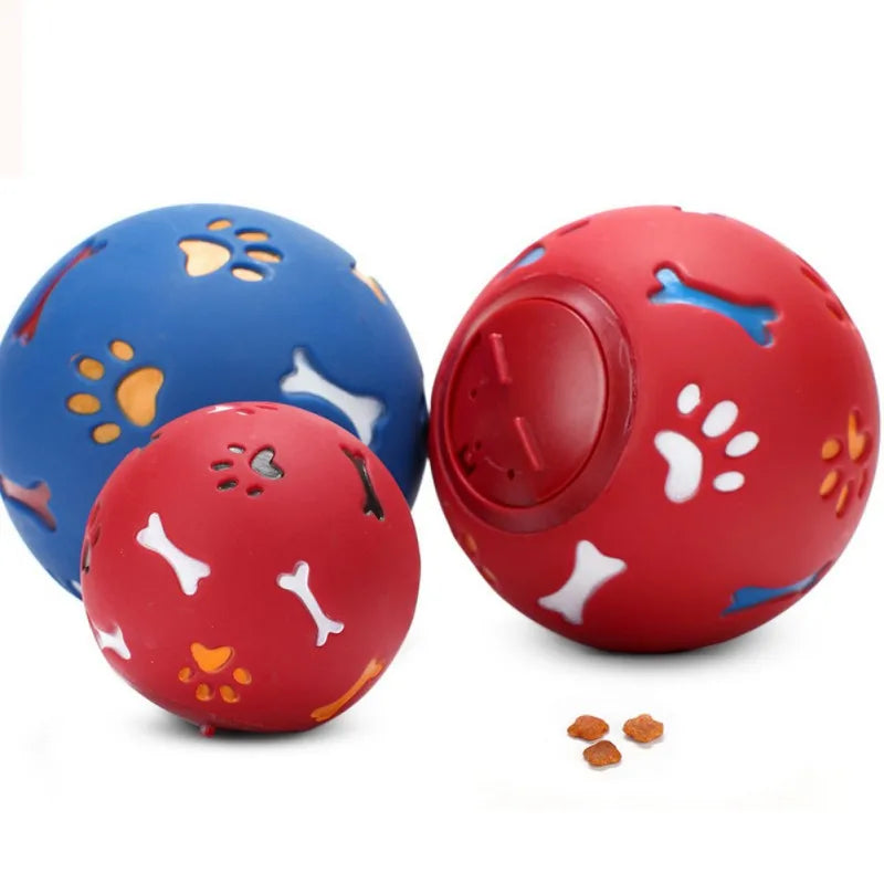 Dog Toys Ball Pet Food Treat Feeder Supplies Chew Leakage Food Ball Food Dispenser For Cats Playing Training Balls Pet Supplies pet shop