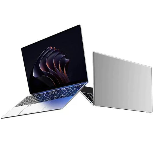 Notebook portátil N5095 de 15,6" com até 32 GB de RAM, 2 TB de armazenamento, Windows 10/11 Pro, retroiluminação preta, teclado inglês/russo, notebook portátil