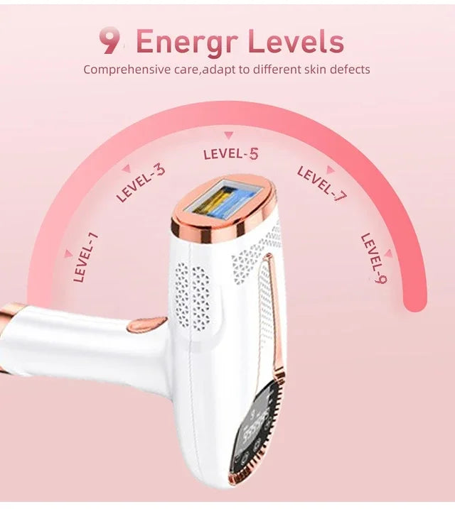 Depilador a laser 4 em 1, venda quente de depiladores permanentes IPL, fotodepiladores, depilação, máquina depiladora elétrica indolor