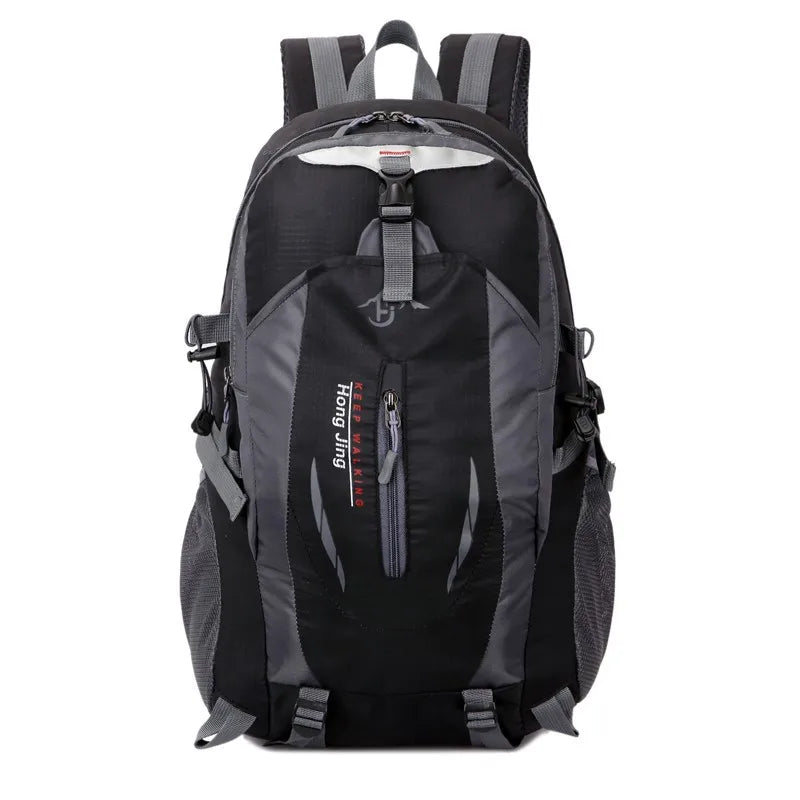Mochila impermeável para caminhadas Mochila leve para viagens e montanhismo Mochila de alta capacidade Mochila para escalada