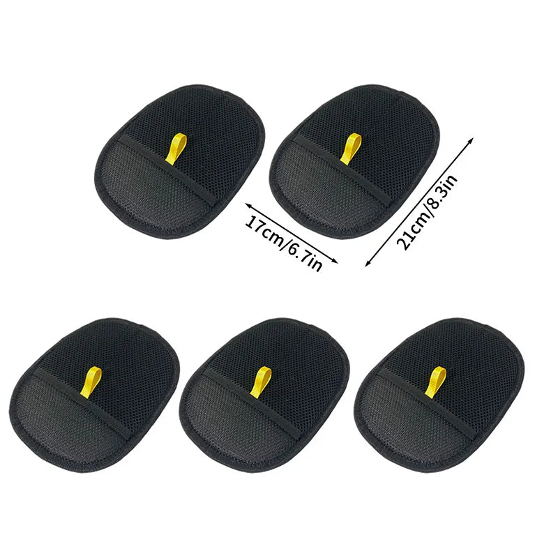 Luvas para limpeza de pelos de animais de estimação, 1 a 5 peças, removedor de pelos de animais de estimação, luvas para limpeza de pelos de cães e gatos, ferramenta de limpeza de pelos de animais de estimação, luvas para pelos de animais de estimação
