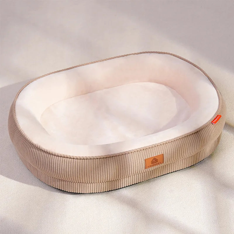 Winter Dog Kennel, Universal for All Seasons, Removable and Washable for Sleeping, Pet Mat, Sofa for Keeping Warm in Winter