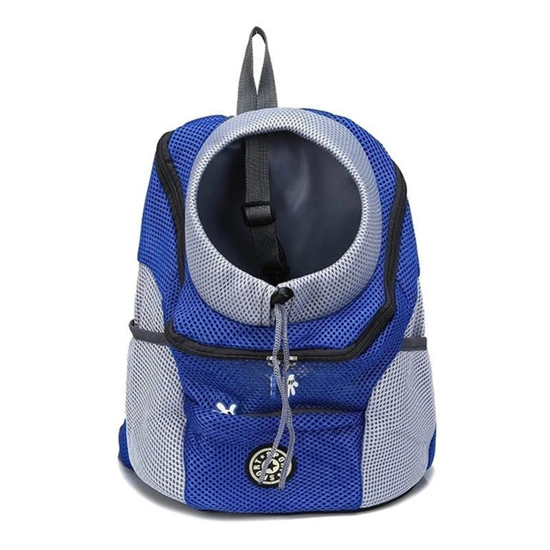 Mochila para transporte de cães de estimação, bolsa portátil para transporte de cães, mochila para transporte de cães, bolsa de ombro duplo para viagem, conjunto de viagem para cães
