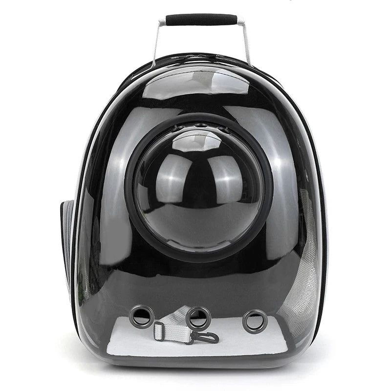 Bolsa de transporte para gatos e animais de estimação, mochilas para animais de estimação, respirável, portátil, transparente, bolsa de transporte para filhotes e cães, cápsula espacial