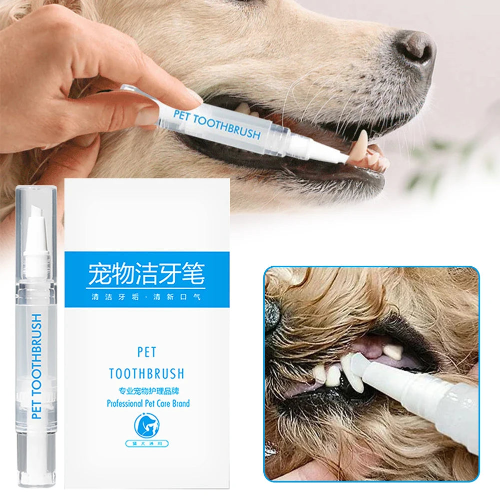 Caneta de reparo oral para animais de estimação Caneta de cuidado oral para cães e gatos