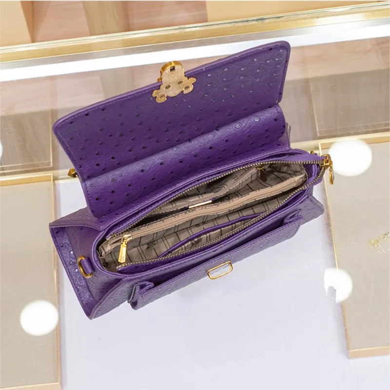 Bolsa feminina grande capacidade 2025 nova outono e inverno de alta qualidade sensação leve luxo designer moda ombro crossbody