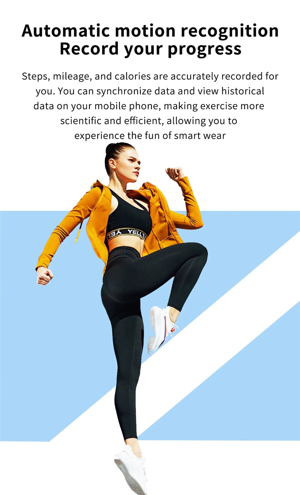 Relógio inteligente ZL02 com tela sensível ao toque, esportivo, fitness, IP67, à prova d'água, Bluetooth, recarregável, presente para homens e mulheres