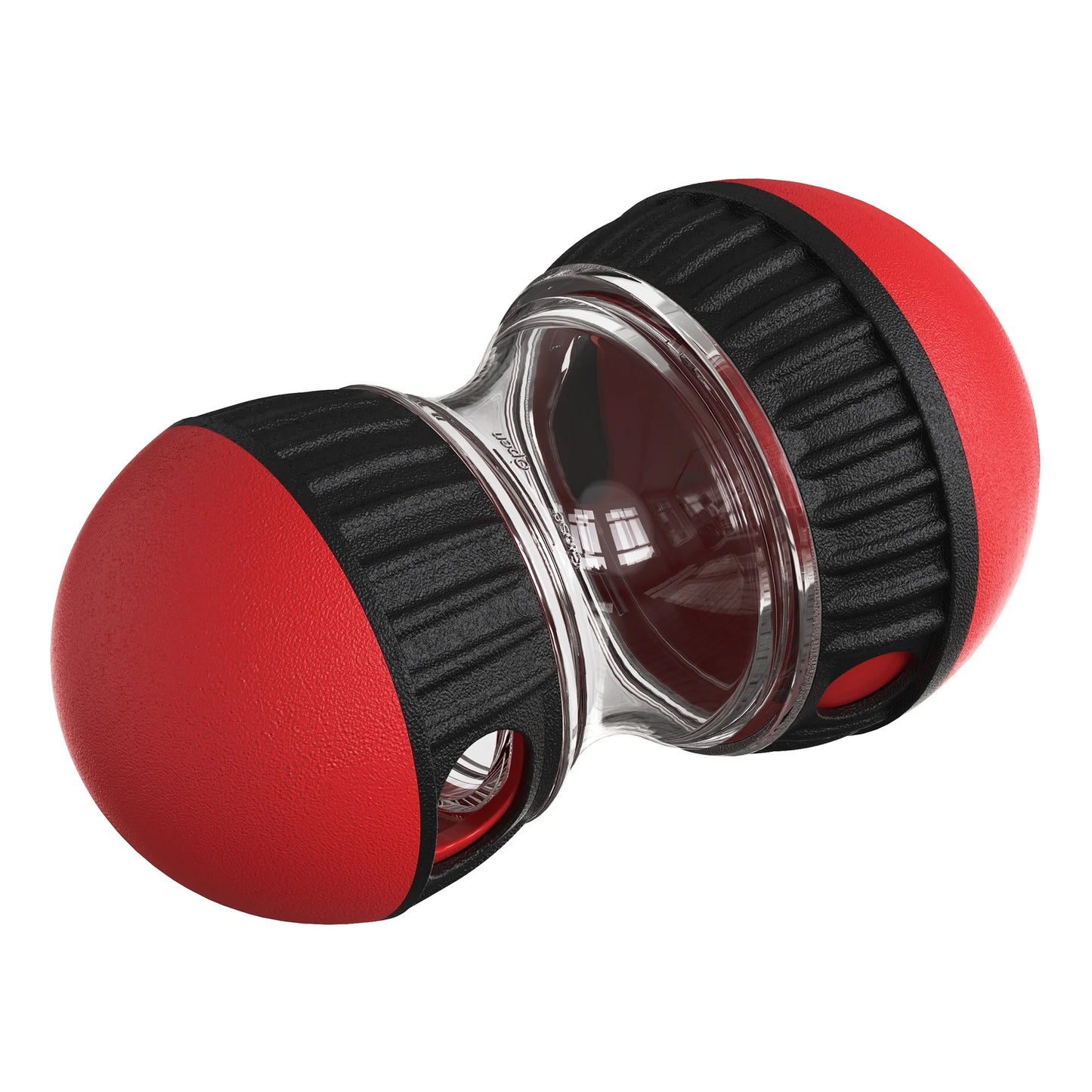 Brinquedo dispensador de petiscos para cães de pequeno, médio e grande porte, brinquedo interativo com vazamento de comida, alimentador lento ajustável, treinamento para beagle e gato