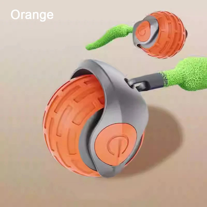 Novos brinquedos interativos para gatos, bola elétrica automática com rolamento, brinquedo para gatos, gatinhos, animais de estimação, provocador automático inteligente, brinquedo recarregável por USB para gatos