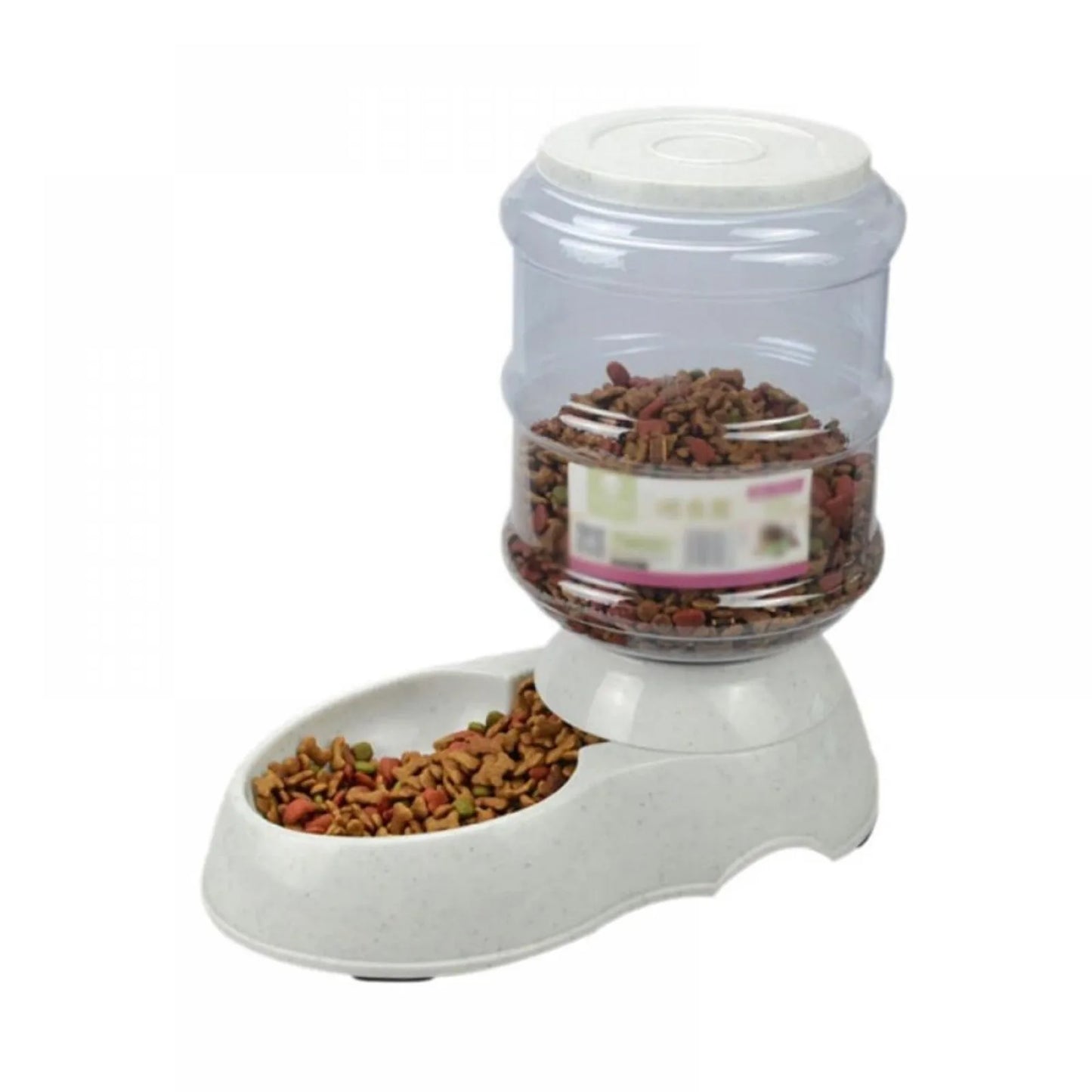 Tigelas de alimentação para animais de estimação de grande capacidade, tigelas pequenas para comida de cachorro, dispensador automático de água, tigelas para gatos, tigelas de alimentação para animais de estimação, tigela para beber água