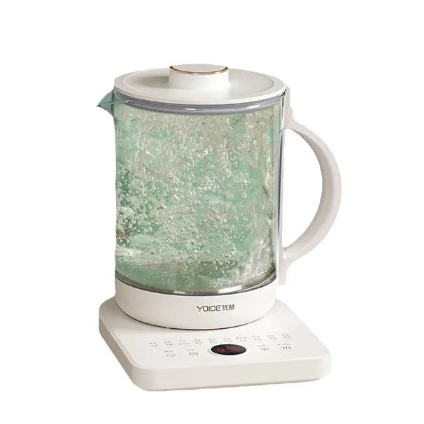1L Multifuncional Máquina de Chá de Ervas Chaleira Elétrica Home Stewing Cooking Flower Medicine Pot Fervente Atacado