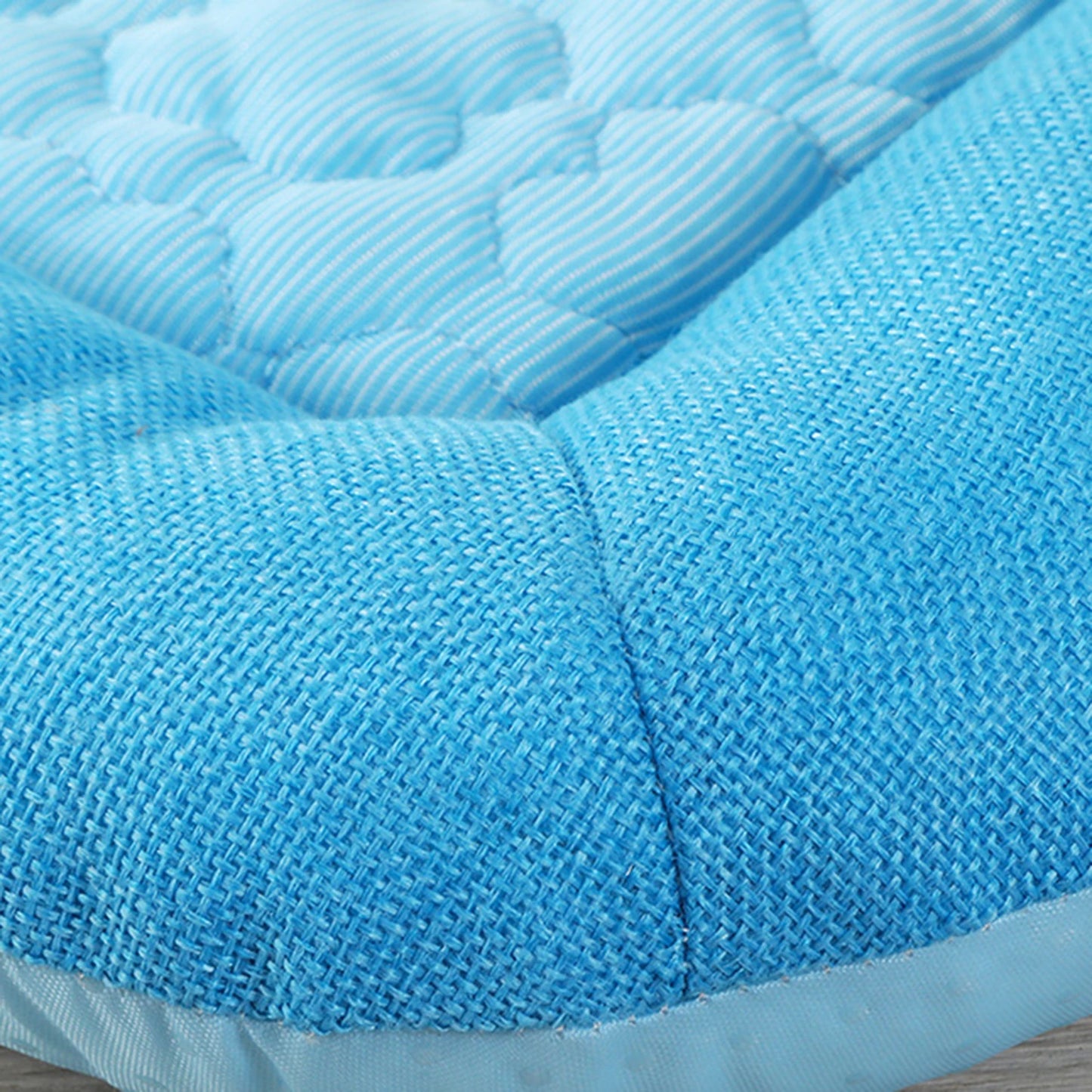 Tapete refrescante para animais de estimação, tapete respirável para dormir em cães e gatos, almofada para animais de estimação lavável e auto-refrescante para animais de estimação de pequeno e médio porte
