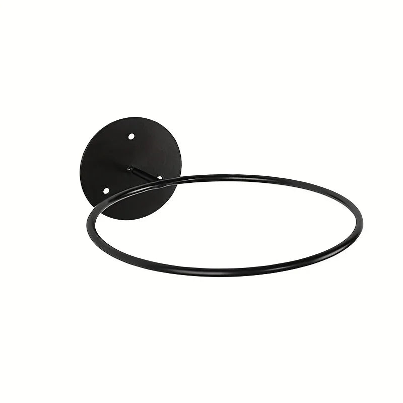 Suporte de parede de metal para exibição de bolas esportivas, 1 peça/2 peças, para basquete, futebol, vôlei, suporte de parede durável
