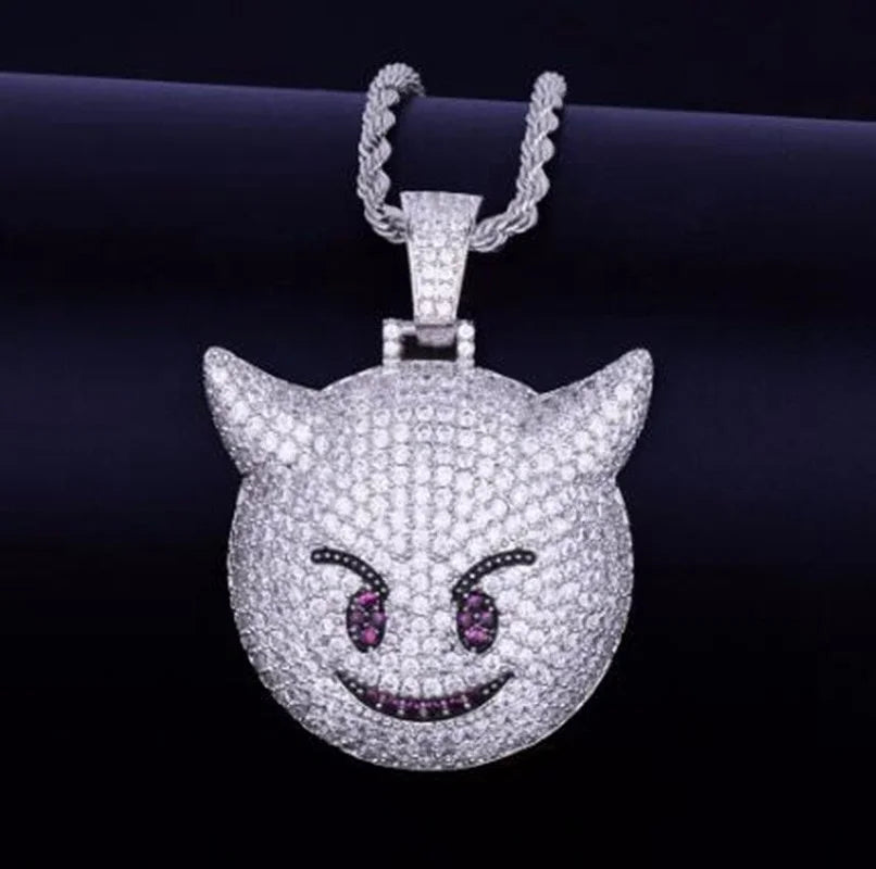 Pingente de alfabeto XO com zircônia incrustada em metal, tendência, personalidade, masculino, feminino, glamour de rua, moda hip hop, colar, joias, presentes