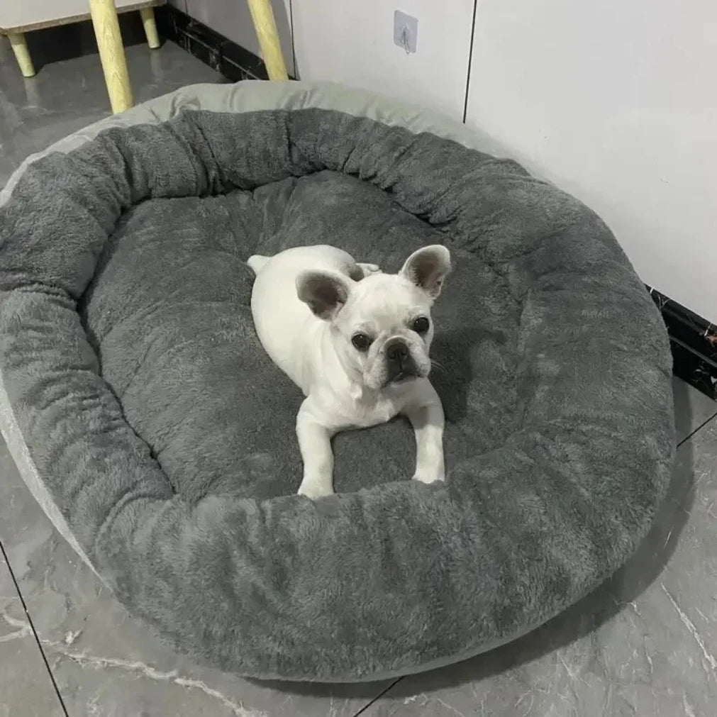 Cama macia e quente para cães, cesta para animais de estimação, casa para gatos, sofá para cães de médio e grande porte, almofada para cama de cachorro, casa para animais de estimação, acessórios e suprimentos 2025novo