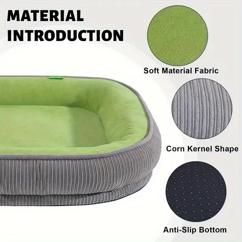 NEW Thickened Warm and Comfortable Dog House Easy To Clean Removable and Washable Medium and Small Dogs Keep Warm Cat Beds 개 침대
