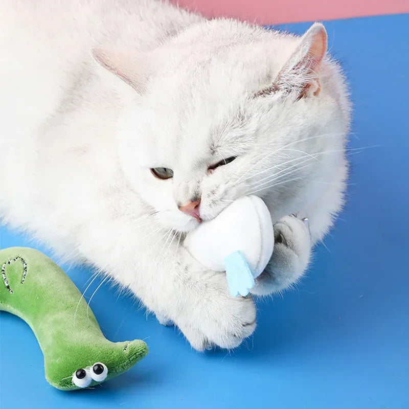 Brinquedos para morder animais de estimação Brinquedos para animais de estimação Cães Brinquedos de pelúcia Suprimentos para animais de estimação Gatos Resistente à mastigação Desenho animado Parceiro Interativo Engraçado para fofo