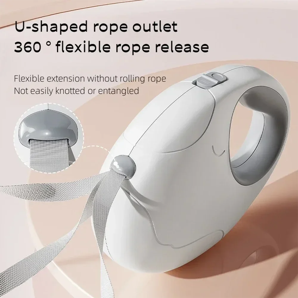 3M/5M Durable Dog Leash Retractable Roulette Collar for Small Big Dog Accessories Adjustable Durable Walking Dog Leash Rope
